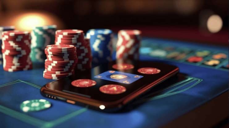 Antarmuka aplikasi pepsi99 di layar Android menampilkan menu permainan, sportsbook Liga 1, dan opsi deposit DANA
